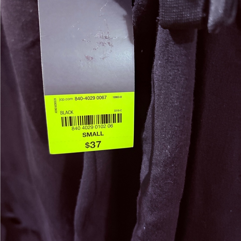 Black Long Sleeve Top - Picture 5 of 7